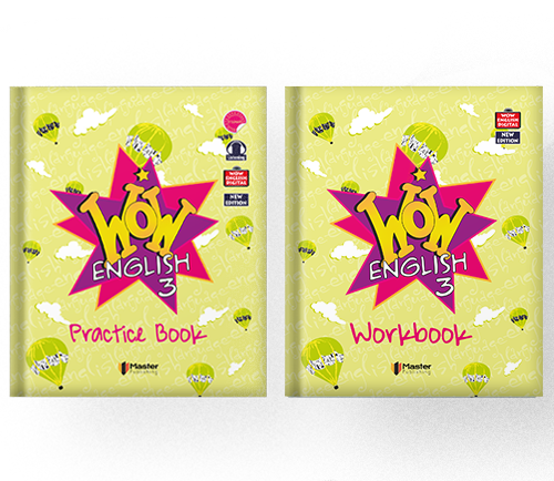 WOW 3 ENGLISH PRACTICE BOOK&WORKBOOK (PACK)